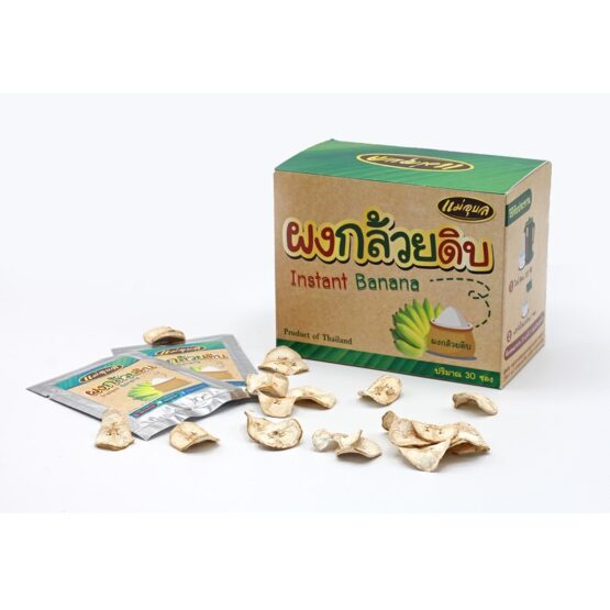 Raw banana powder