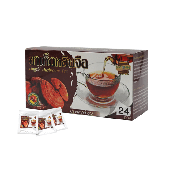 Lingzhi (mushroom) Tea