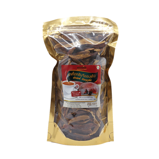 Sliced Dried Lingzhi (mushroom)
