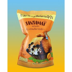 ข้าวเกรียบเห็ดโคนญี่ปุ่น