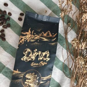 Dino Coffee เมล็ดกาแฟคั่วกลาง NO.2 (250g)