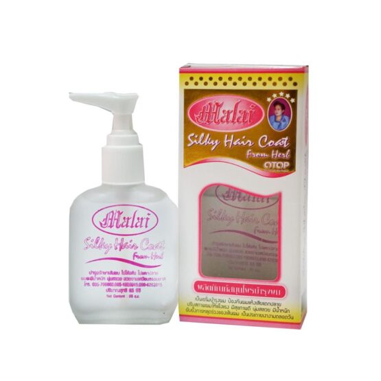 เซรั่ม บำรุ่งเส้นผม ขนาด 85 ml มาลัย สมุนไพรบำรุงผม Malai Herbal Hair Product - Image 2