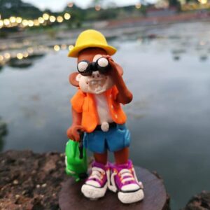 Cool monkey doll