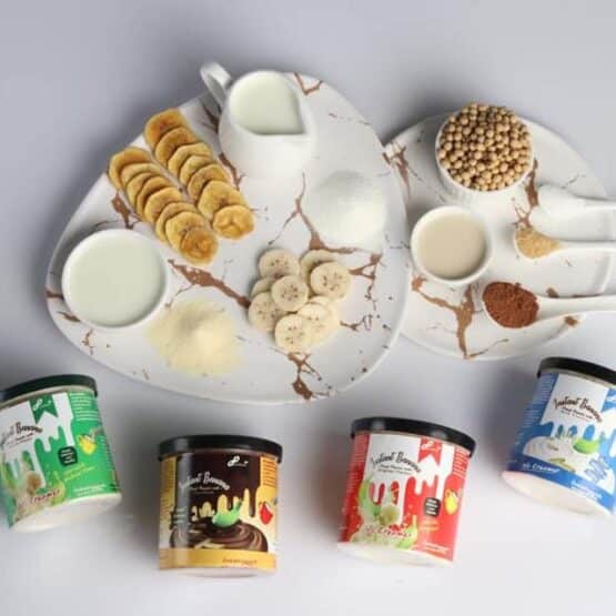 Instant banana powder Beverage (Natural Flavor) - Image 2