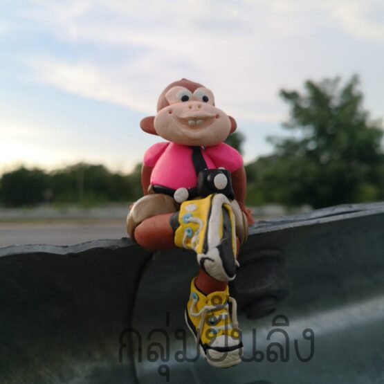 พวงกุญแจตุ๊กตาลิง - Image 7