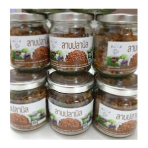 ลาบปลานิล น้ำหนักสุทธิ  85 กรัม