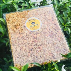 Krayasat (Thai Coconut-Peanut Snack Bar)