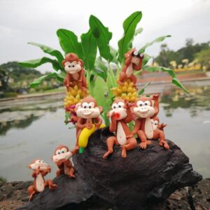 Big Banana Tree Doll Set