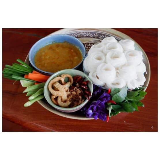 ขนมจีนน้ำยากึ่งสำเร็จรูปอบแห้ง - Image 4