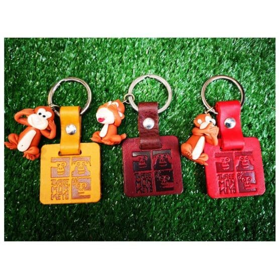 Monkey Doll Keychain