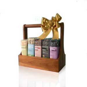 กระเช้าของขวัญข้าวกล้อง Organic Premium Set