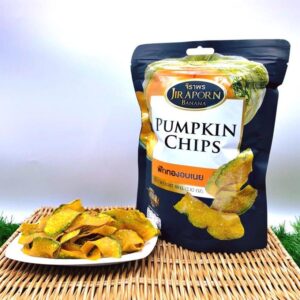 ฟักทองอบเนย | Pumpkin Chips