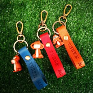 Monkey Doll Keychain