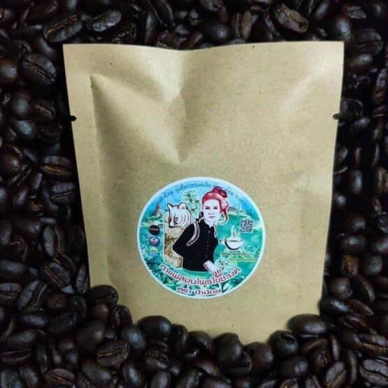 กาแฟสมุนไพรไขชะมด ตราป้าน้อย - Image 5