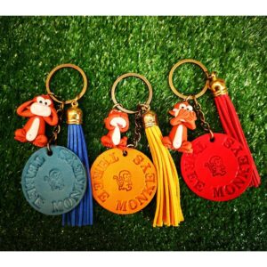 Monkey Doll Keychain