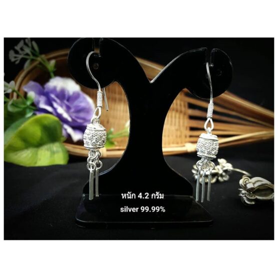 Antique Silver Earrings