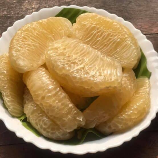 ส้มโอขาวแตงกวาชัยนาท  ราคากิโลละ 80 บาท (ไม่รวมค่าส่ง) - Image 3
