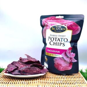มันม่วงอบเนย | Purple Sweet Potato Chips