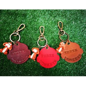 Monkey Doll Keychain