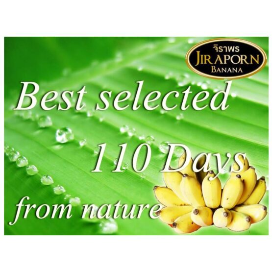 Banana Sticks backed with Sesame, 80 g. (Jiraporn) - Image 4