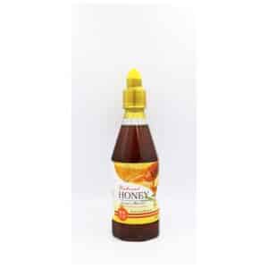 น้ำผึ้งเกสรดอกลำไย บุษราคัม ฮันนี่  ขนาด 600 ml
