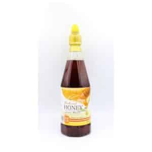 น้ำผึ้งเกสรดอกลำไย บุษราคัม ฮันนี่ ขนาด 1000 ml
