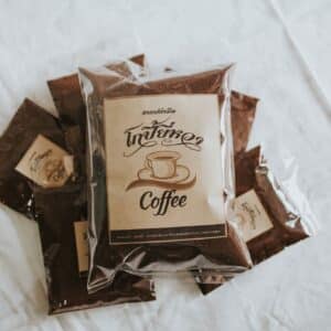 กาแฟโบราณกึ่งสำเร็จรูปชนิดซอง ขนาด 500 กรัม @ กลุ่มกาแฟทำมือ โกปี๊ยี่หวา