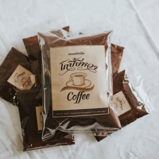 Origianl Instant Coffee (Sachet), 500 g. @ Handmade Coffee Group "Ko Pee Yee Wah"