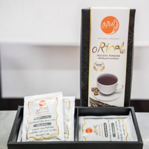 เครื่องดื่มจมูกข้าวผงพร้อมชง ตราปันทิพย์ (Bpan Thip)