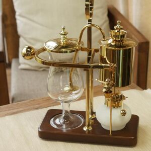 Belgium coffee machine: Royal Coffee Maker