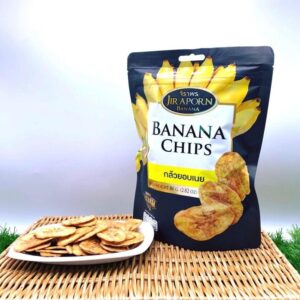 กล้วยอบเนย | Banana Chips