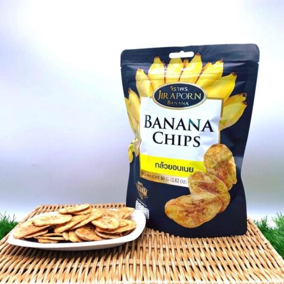 กล้วยอบเนย | Banana Chips