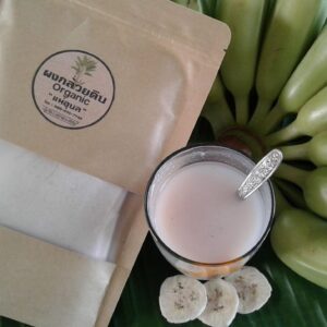 Raw Banana Powder, 12 Sachets*200g.