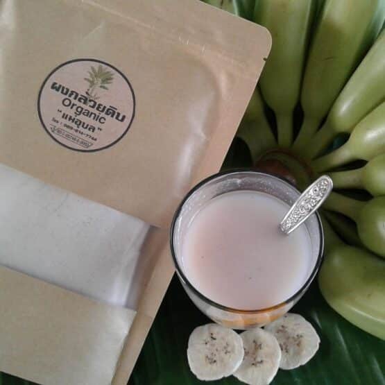 Raw Banana Powder, 12 Sachets*200g.