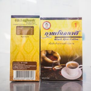 กาแฟเพื่อสุขภาพนิลกาฬ ยี่ห้อ ปันทิพย์ Bpan Thip