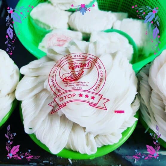 Khanom Jeen, 3 kg. @ Khanom Jeen Chonnisa