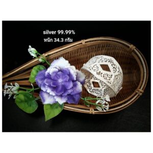 กำไรข้อมือเงินโบราณ