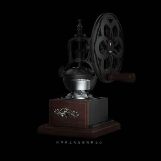 Vintage Coffee Grinder - Image 4