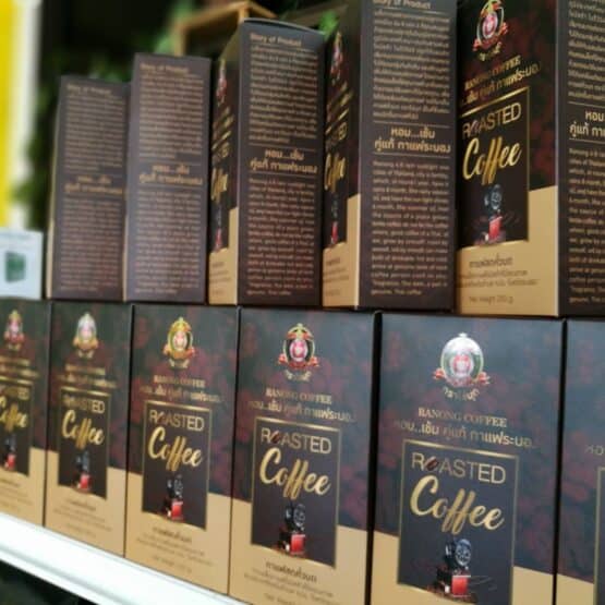 กาแฟกาหยู กาแฟระนอง GAH YU Coffee Ranong coffee - Image 3