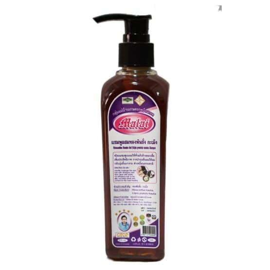 แชมพูทองพันชั่งผสมกะเม็ง 275 ml