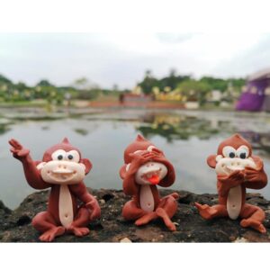 Monkey variuos position Doll
