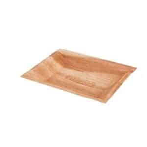 Square plate, square dish, 12.5*17*2 cm.