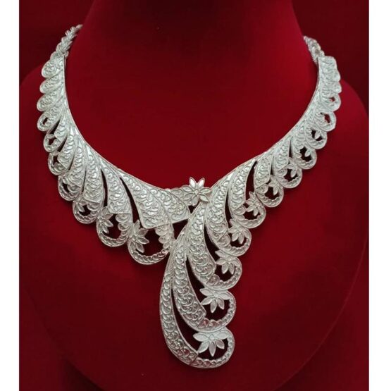 Antique Silver Necklace