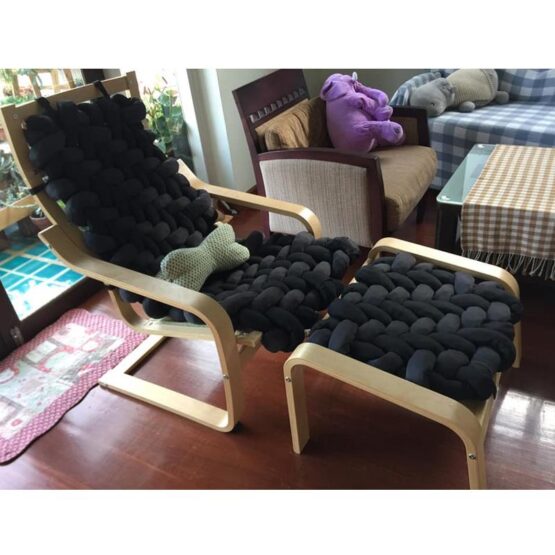 Rubber weave cushion - Image 5
