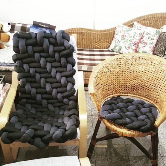 Rubber weave cushion - Image 8