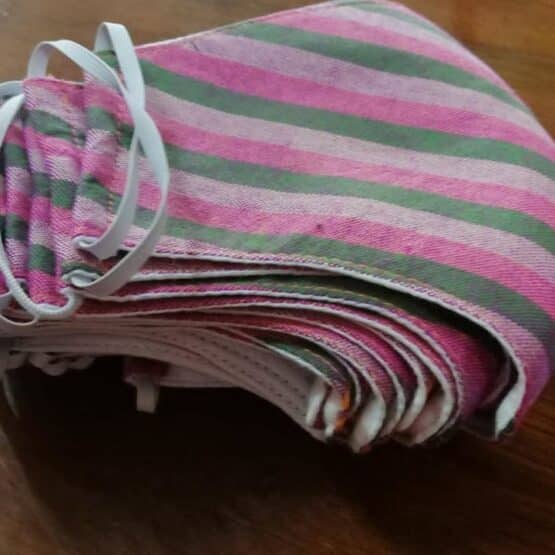 หน้ากากอนามัยผ้าขาวม้า ตรา นาหมื่นศรี - Image 4