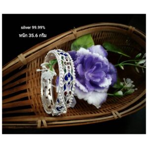 กำไรข้อมือเงินโบราณ