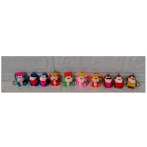 Monkey Doll Keychain