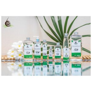 น้ำมันมะพร้าวบริสุทธิ์สกัดเย็น (250 ml) ตรา เจ้าของสวน