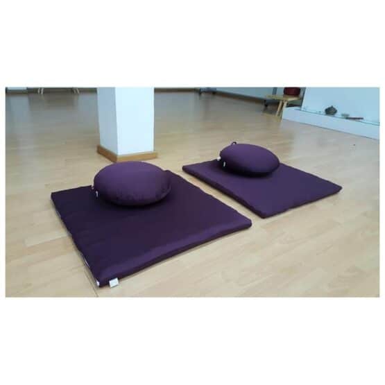 Latex Meditation Cushion 50x55 cm. - Image 2